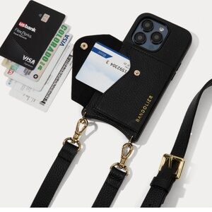 13 Pro Max -100% genuine leather (iPhone Case ONLY) Bandolier